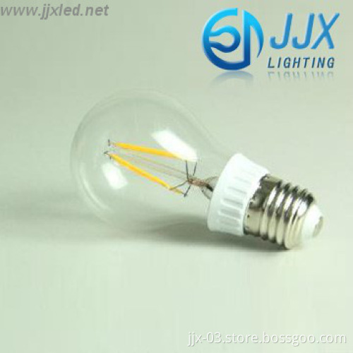 safe UL approved newly dimming e27 220VAC filament led bulbs lighting